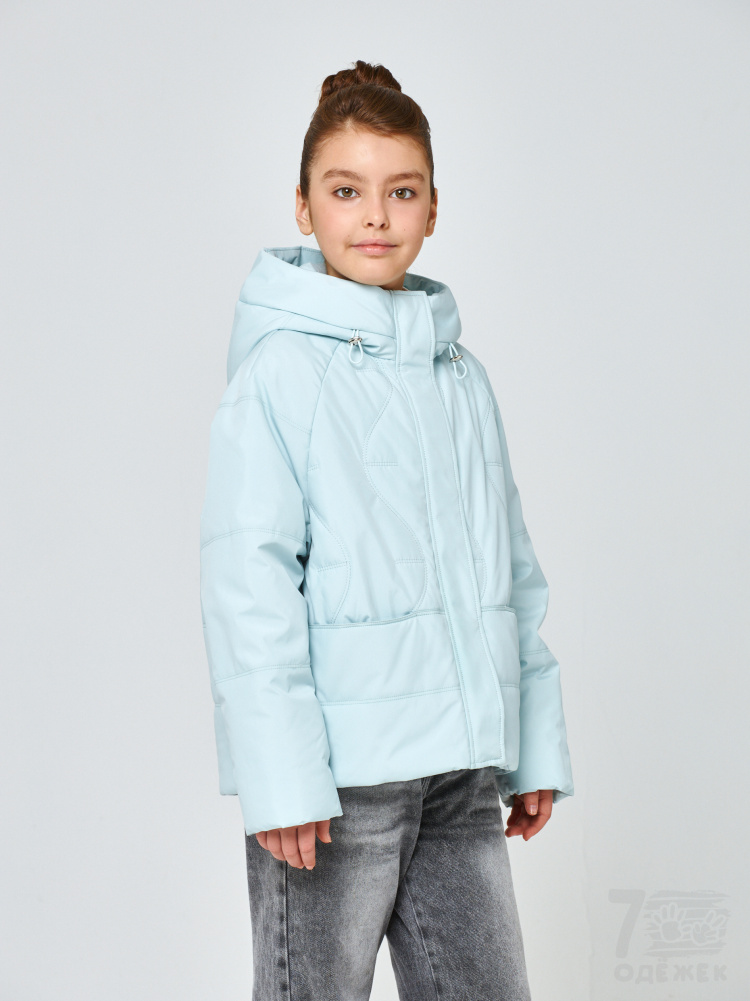 G1001B Куртка для девочки демисезонная G1001B