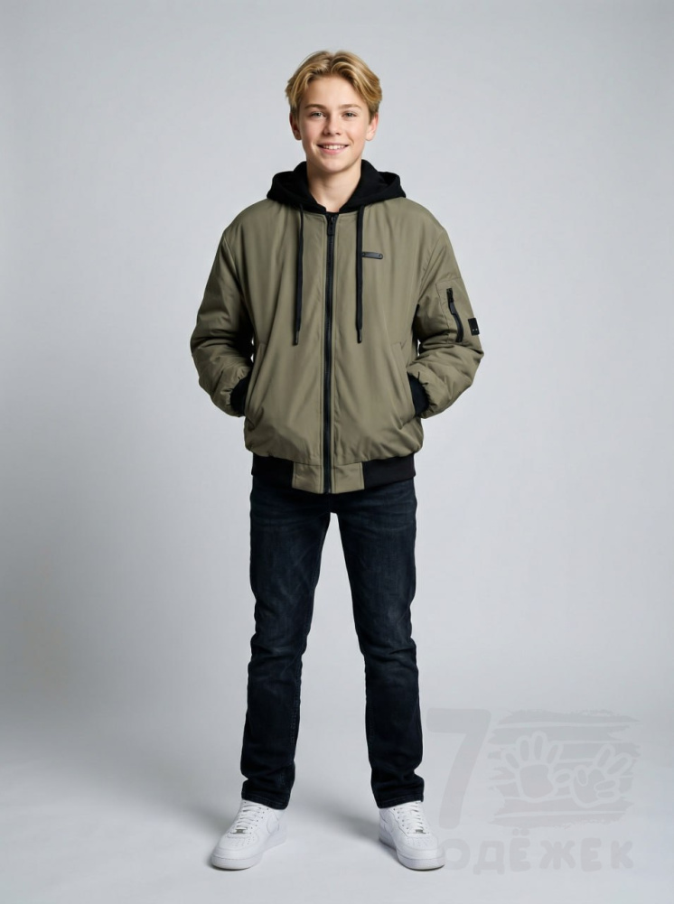 B1115B Куртка для мальчика демисезонная B1115B