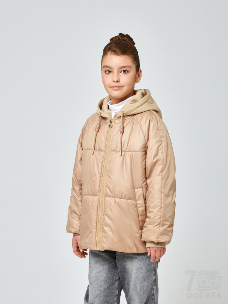 G1002BS Куртка для девочки демисезонная G1002BS