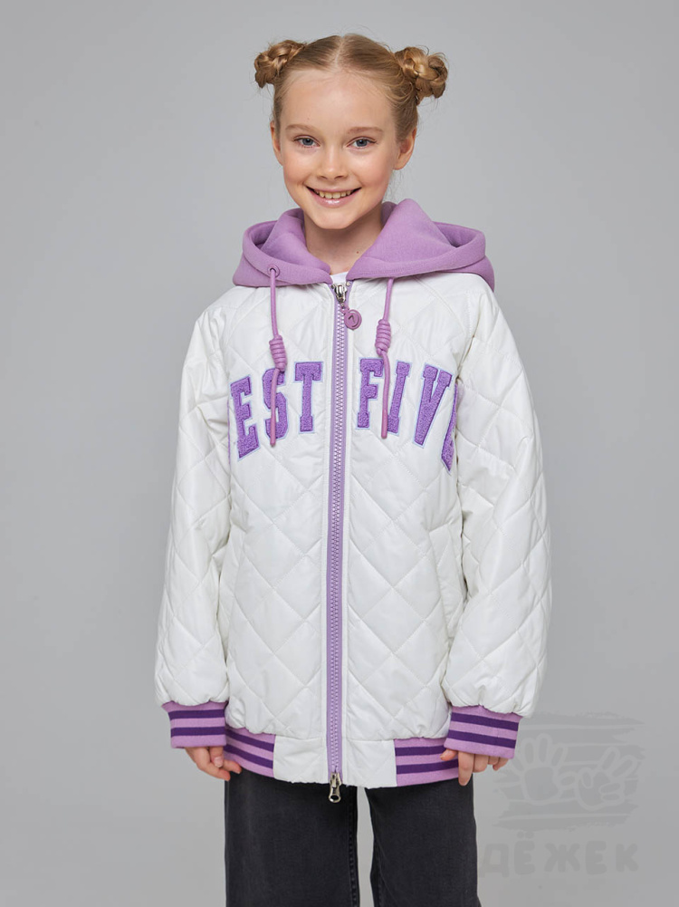 G770B Куртка для девочки демисезонная G770B