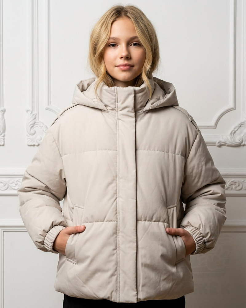 G1109B Куртка для девочки демисезонная G1109B