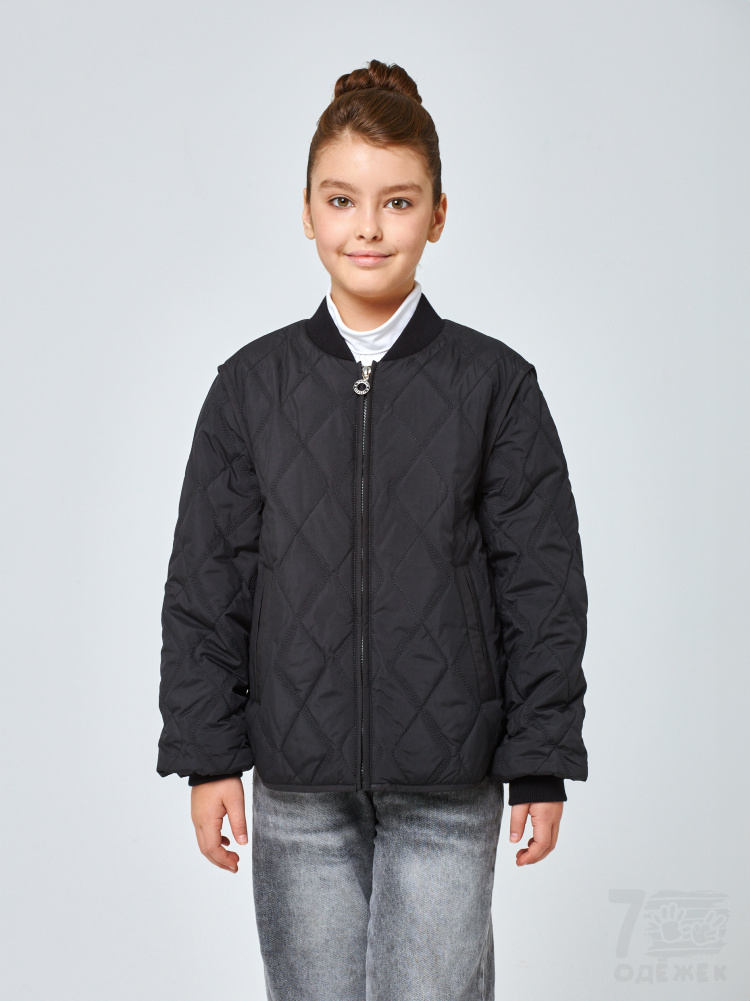 G1006B Куртка для девочки демисезонная G1006B