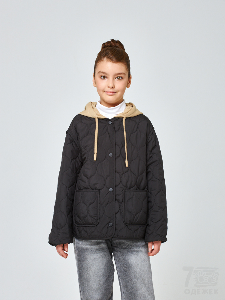 G1019B (G1019BS) Куртка для девочки демисезонная G1019B (G1019BS)
