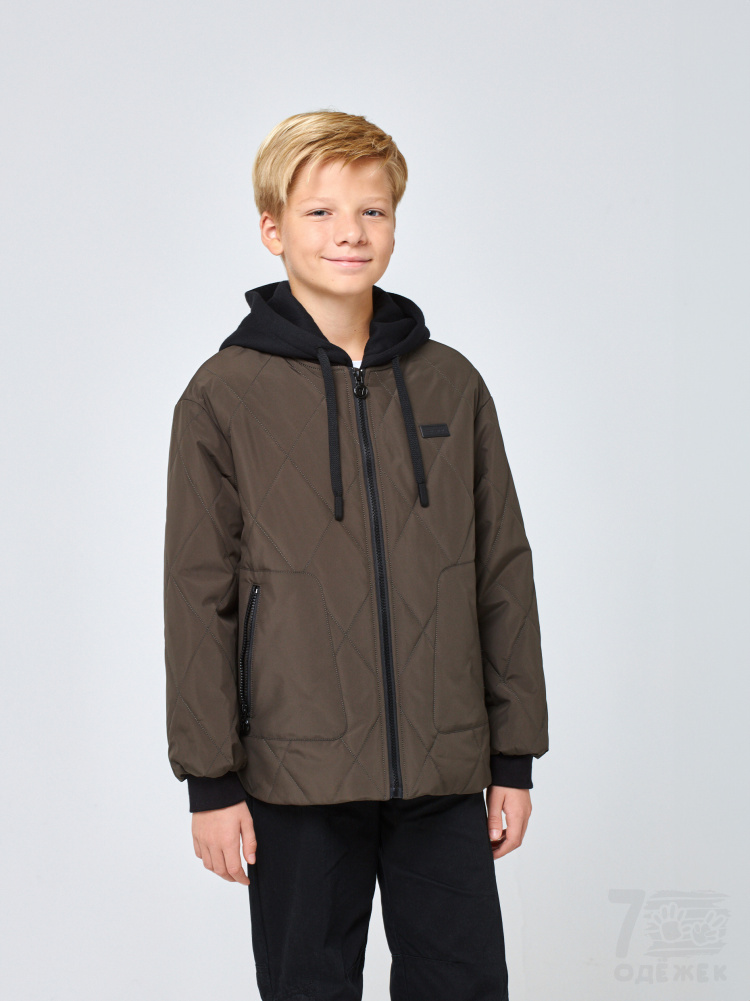 B9025B (B9025BS) Куртка для мальчика демисезонная B9025B (B9025BS) 